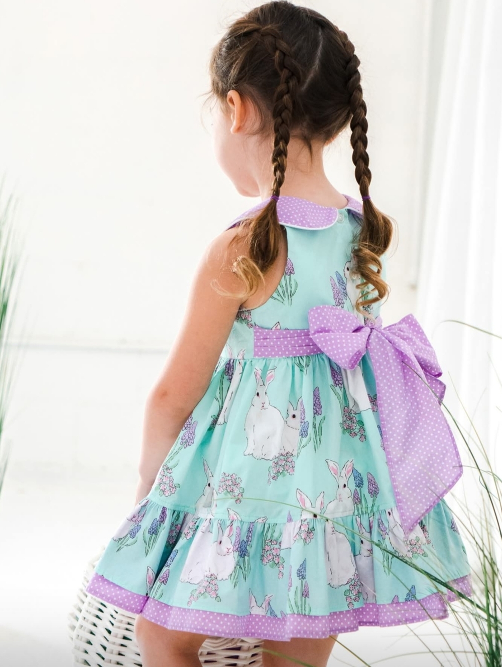 Eleanor Rose Isabel Easter bunny dress - Picture 2 of 15